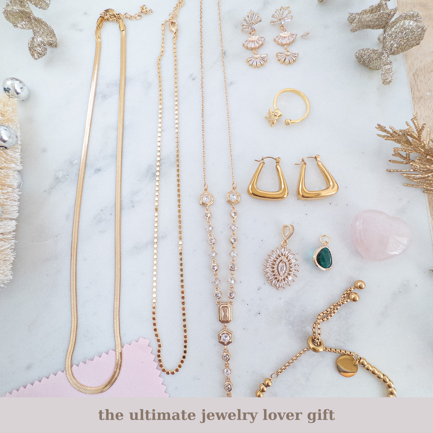 12 Days of Christmas Gift Box Gold