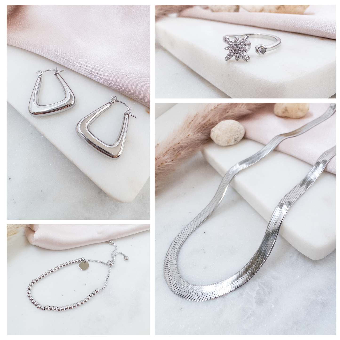 12 Days of Christmas Gift Box Silver
