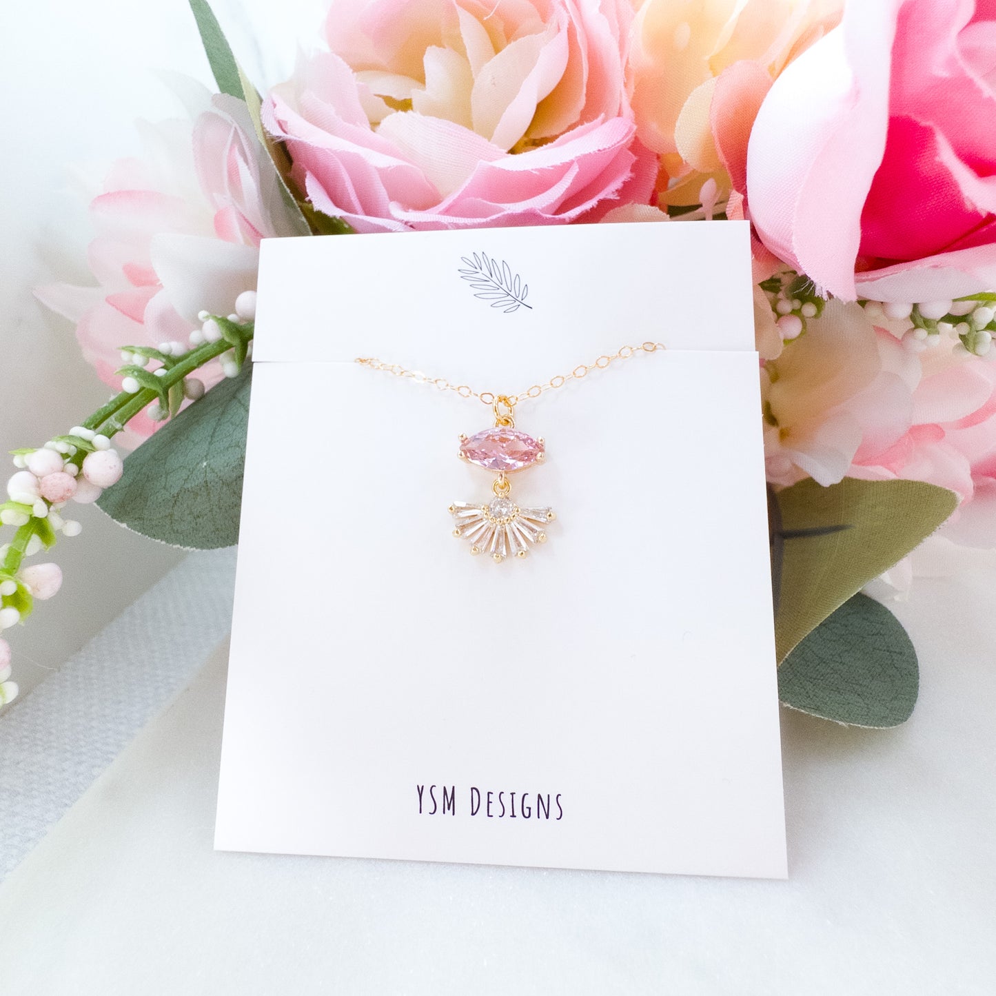 Rose Jewelry Set