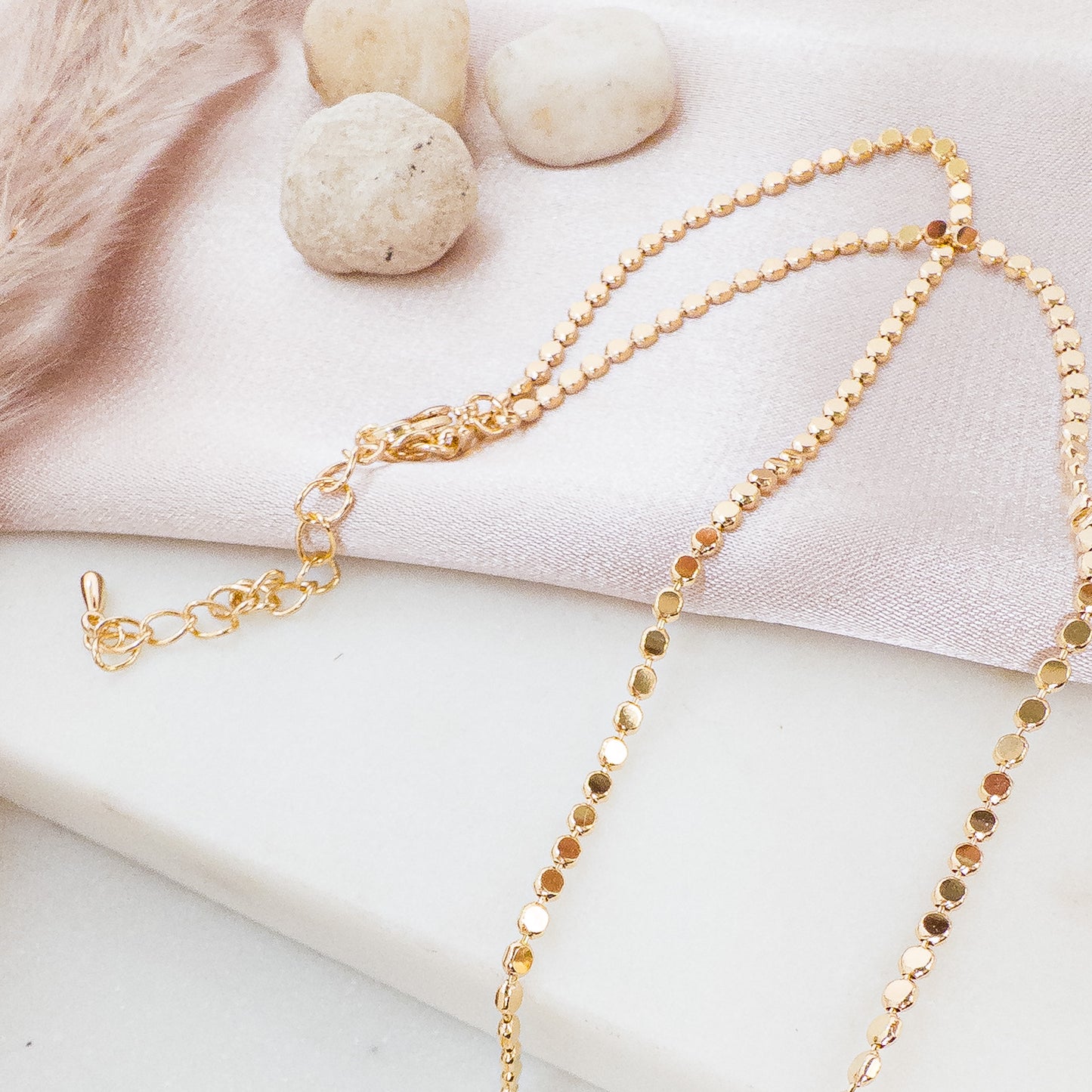 Gold Dot Chain