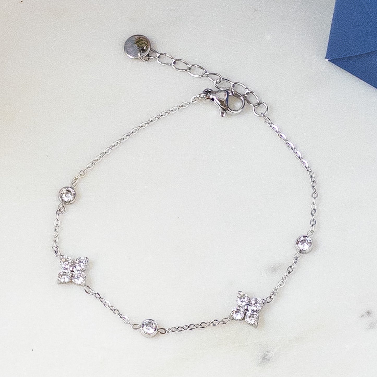 Dewdrop Chain Bracelet