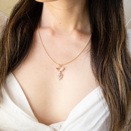 The Aspen Necklace - Gold