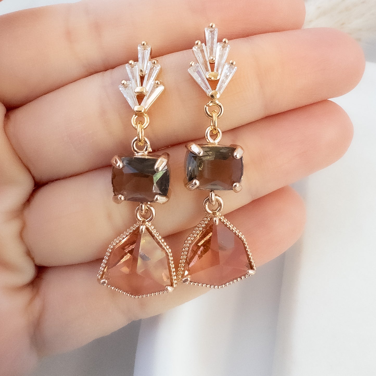 Auburn Earrings