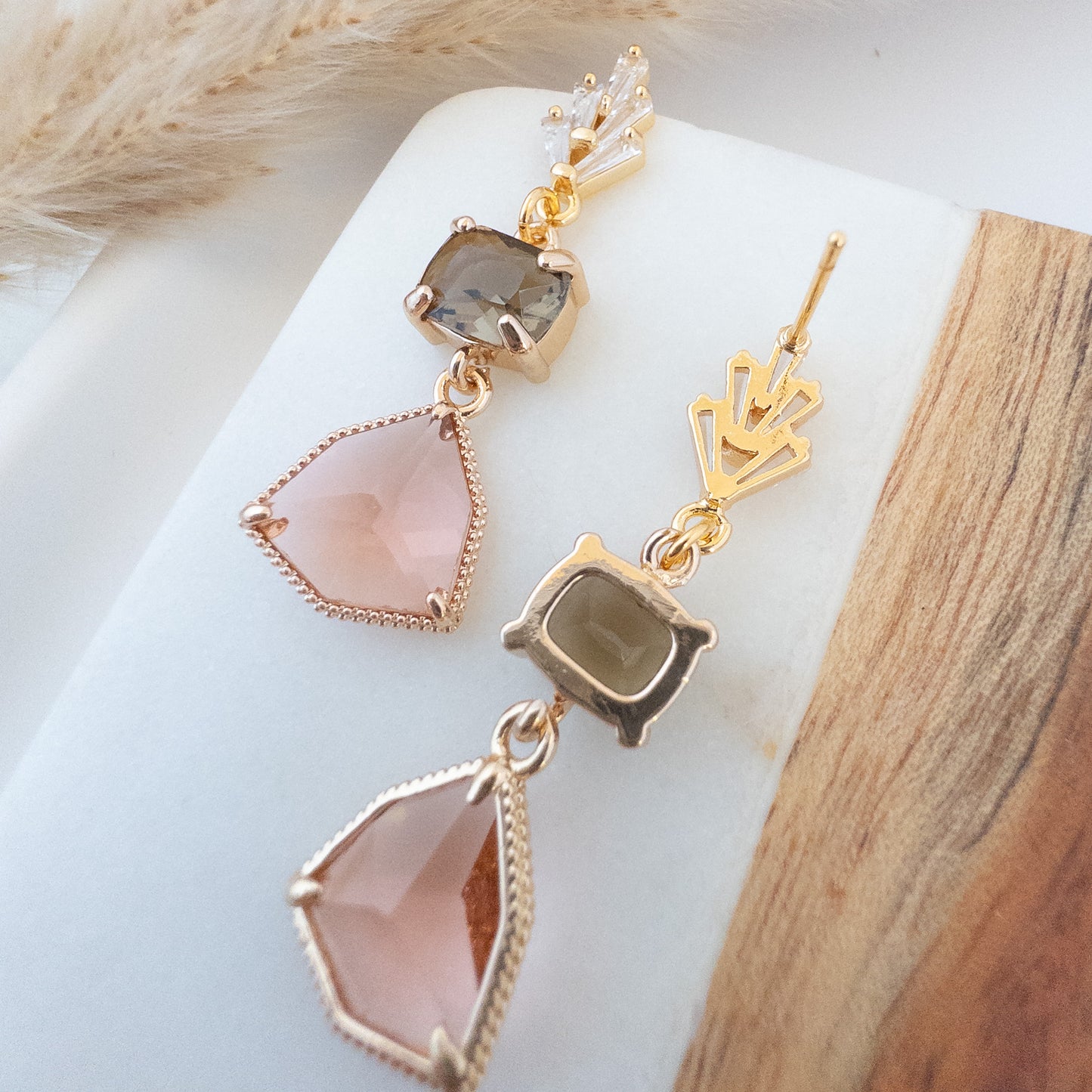 Auburn Earrings
