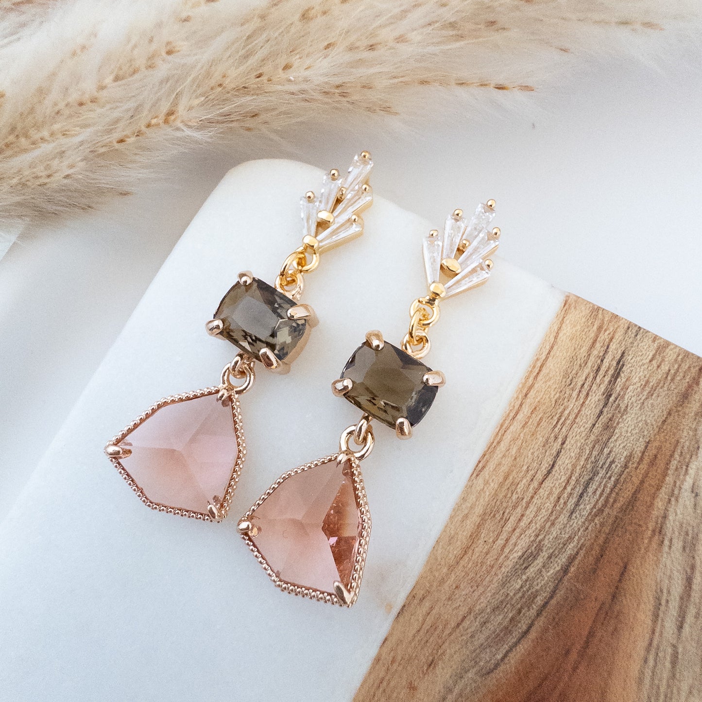 Auburn Earrings