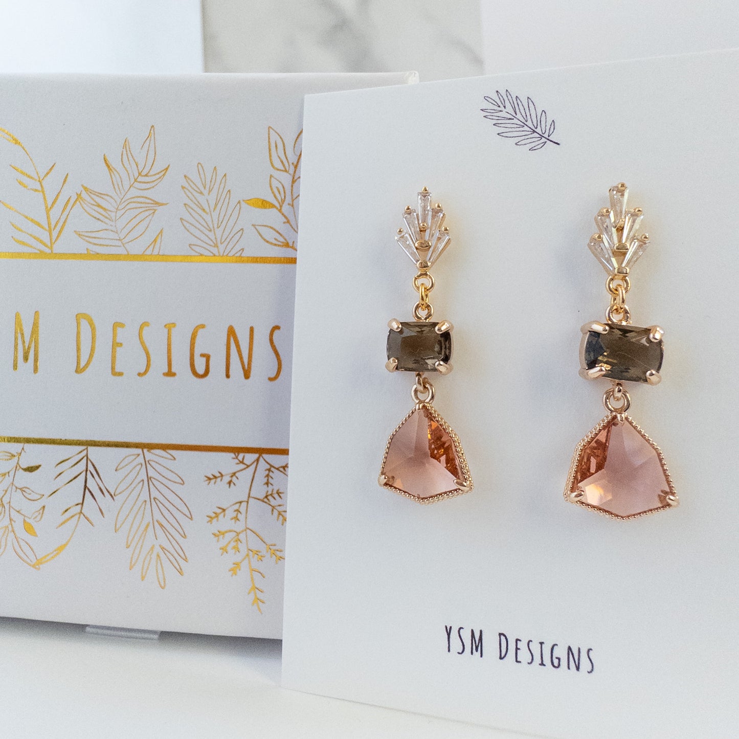 Auburn Earrings