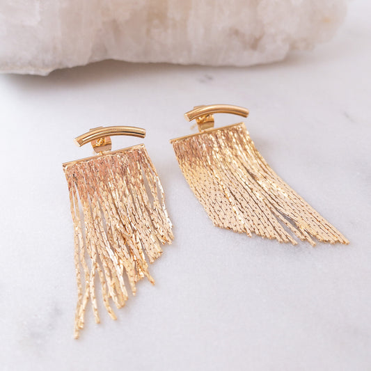 Velvet Veil Earrings