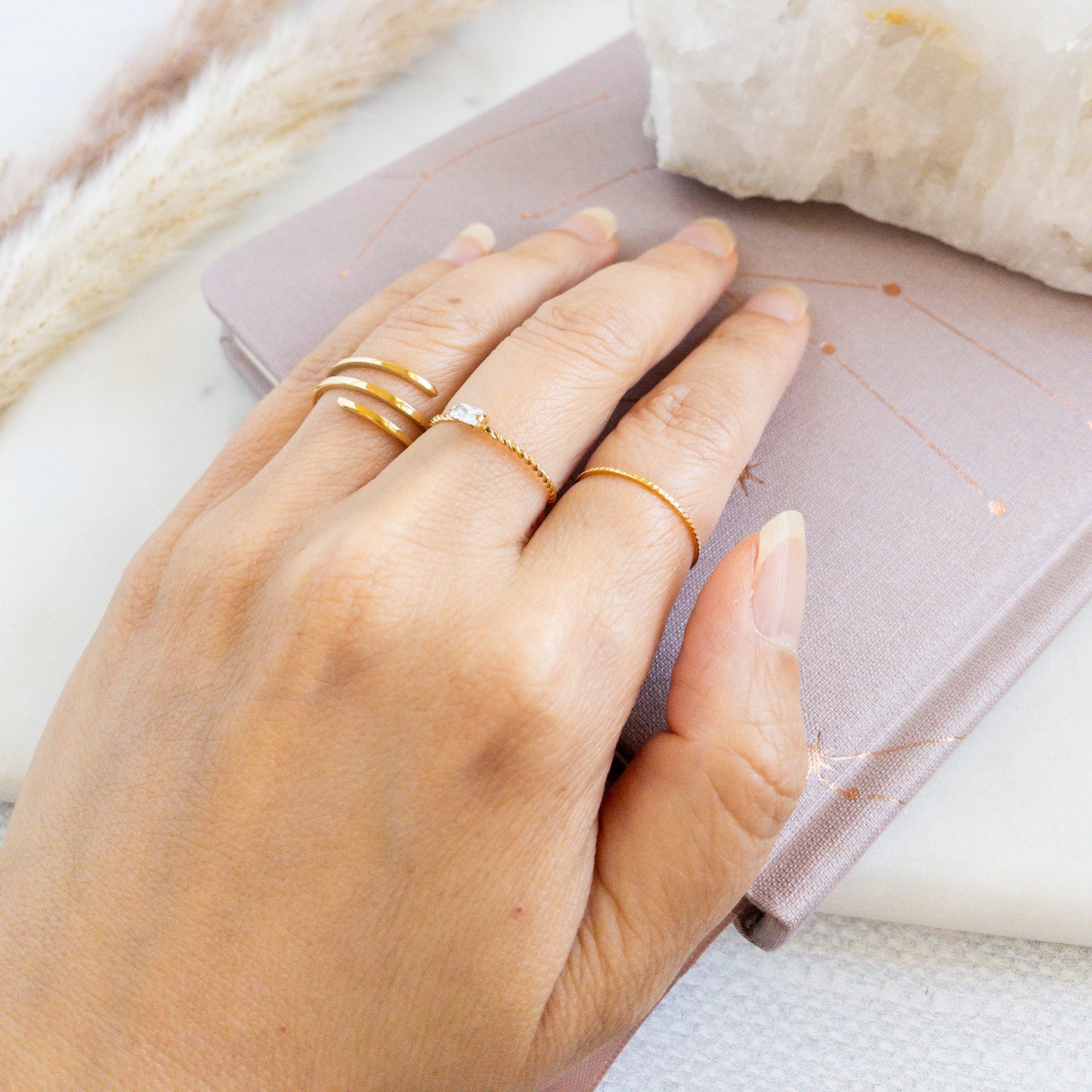 Spiral Ring