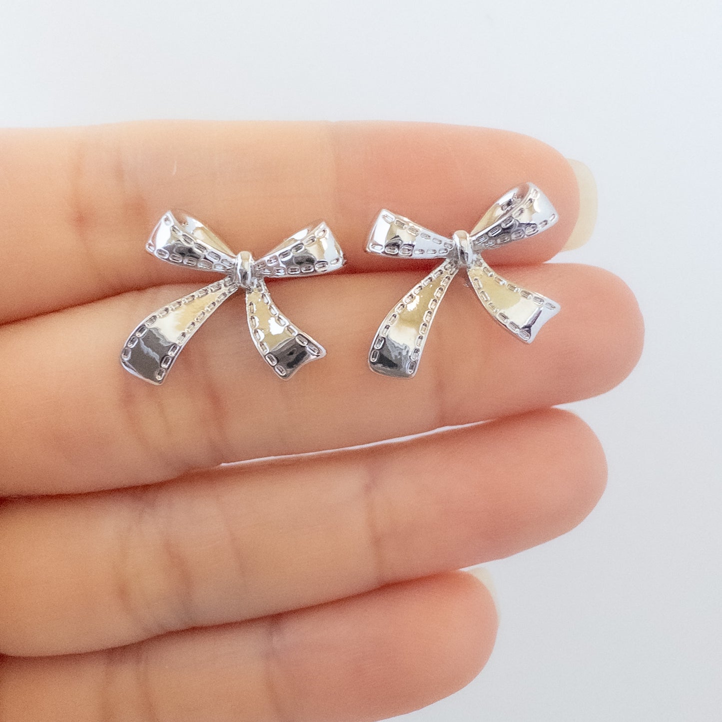 Bow Stud Earrings