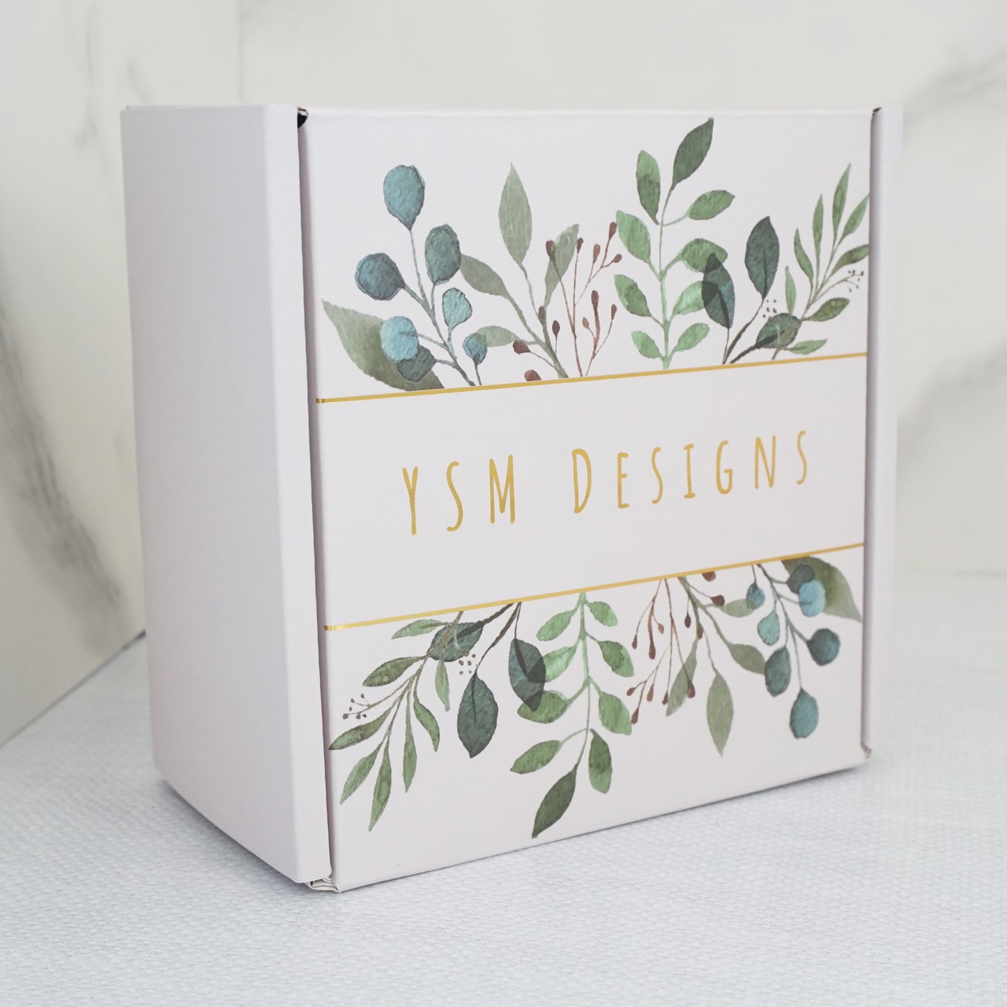 Vegan Leather Jewelry Organizer - Chestnut
