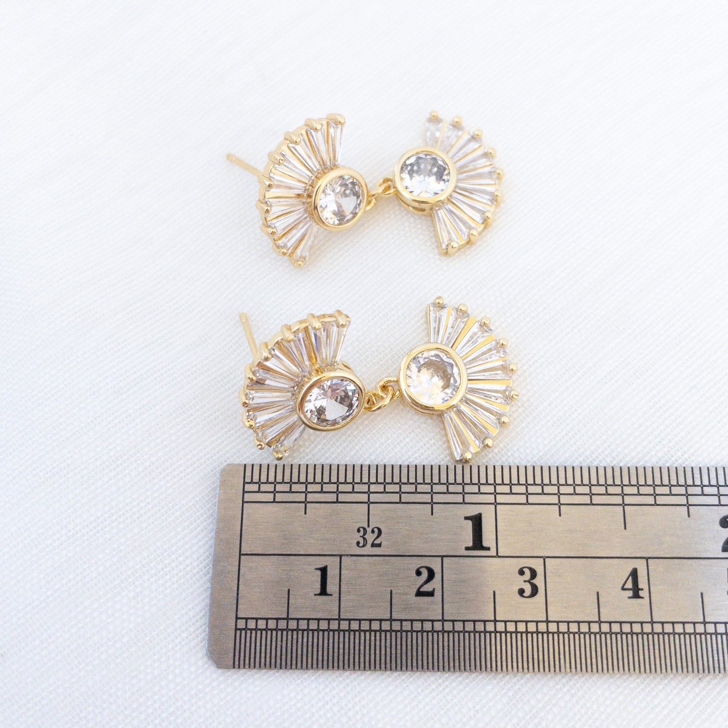 The Esme Fan Earrings