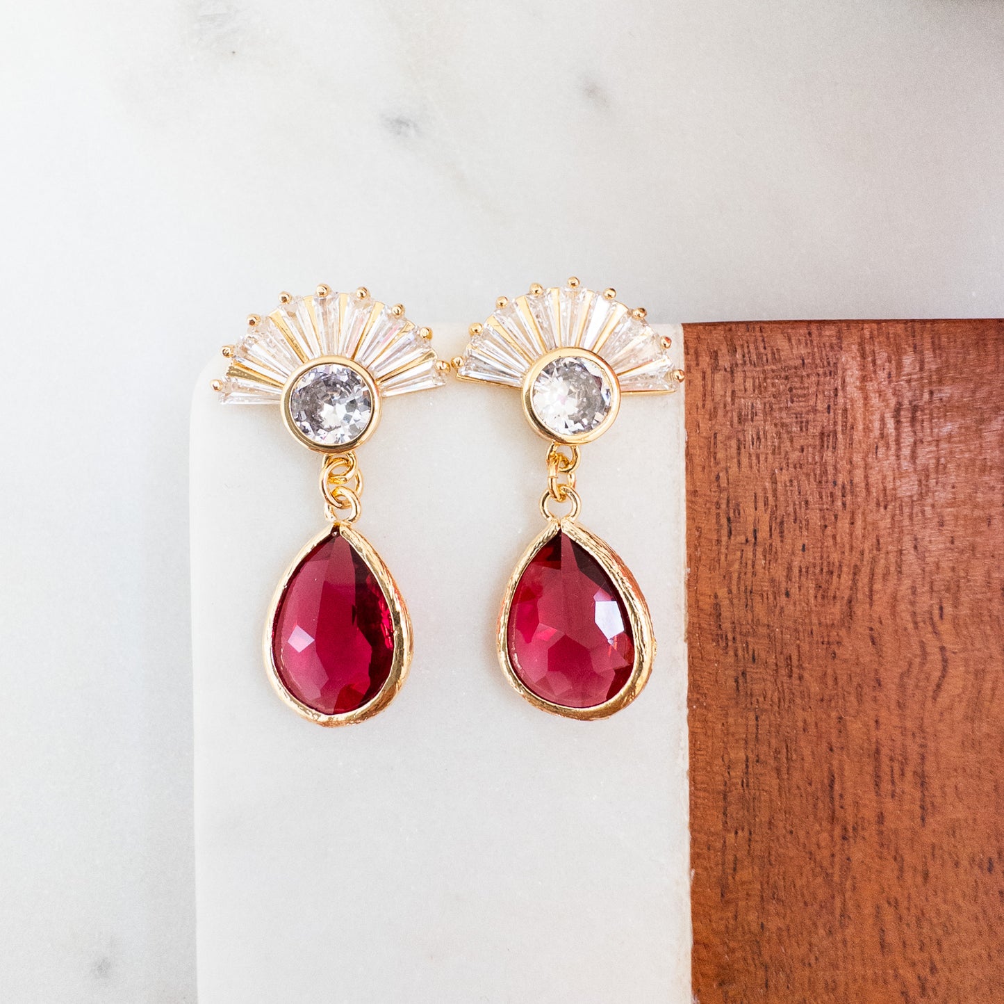 Ruby Esme Earrings