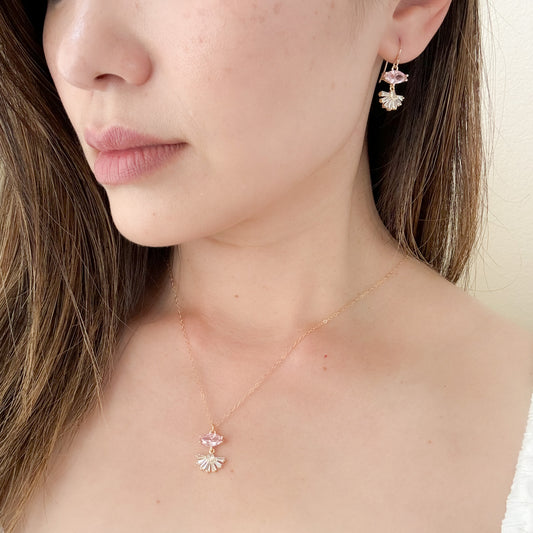 Rose Jewelry Set