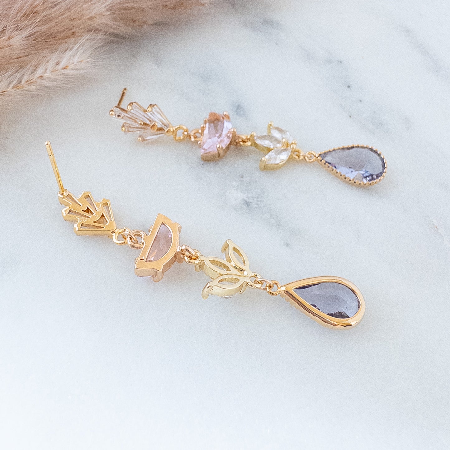 Iris Earrings