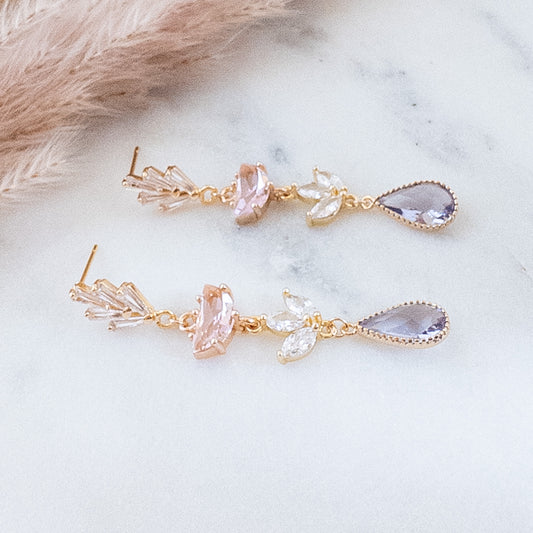 Iris Earrings