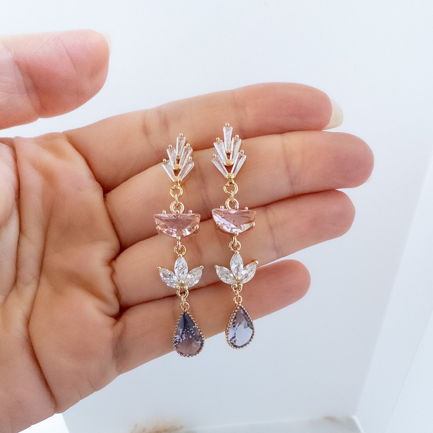Iris Earrings