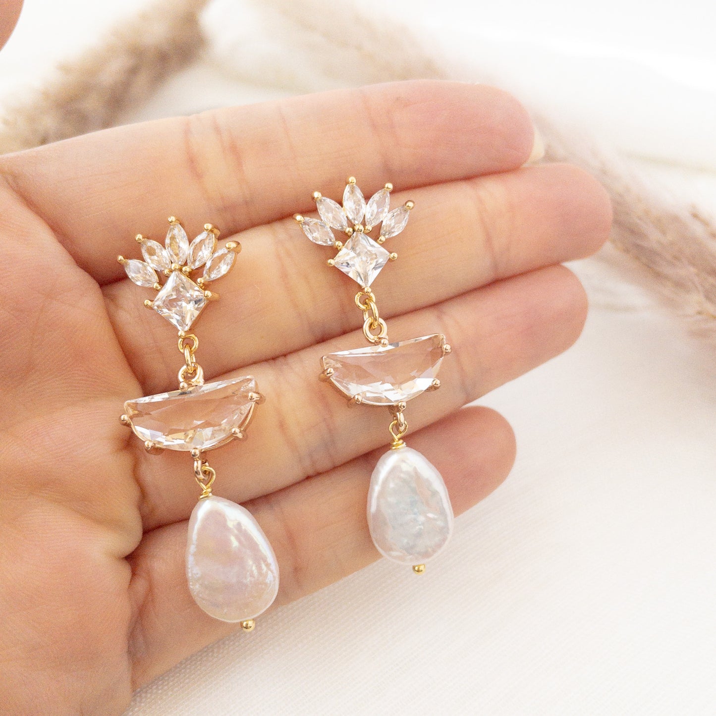 The Josephine Earrings