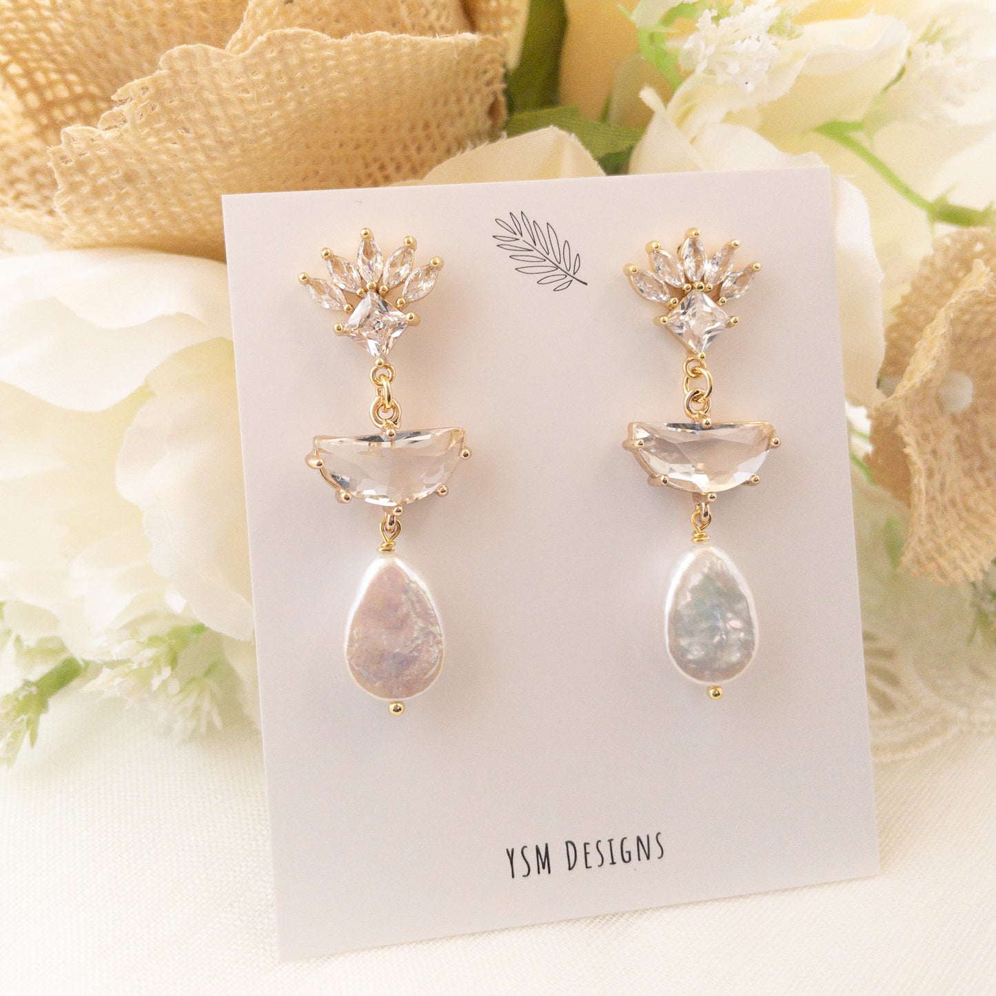 The Josephine Earrings