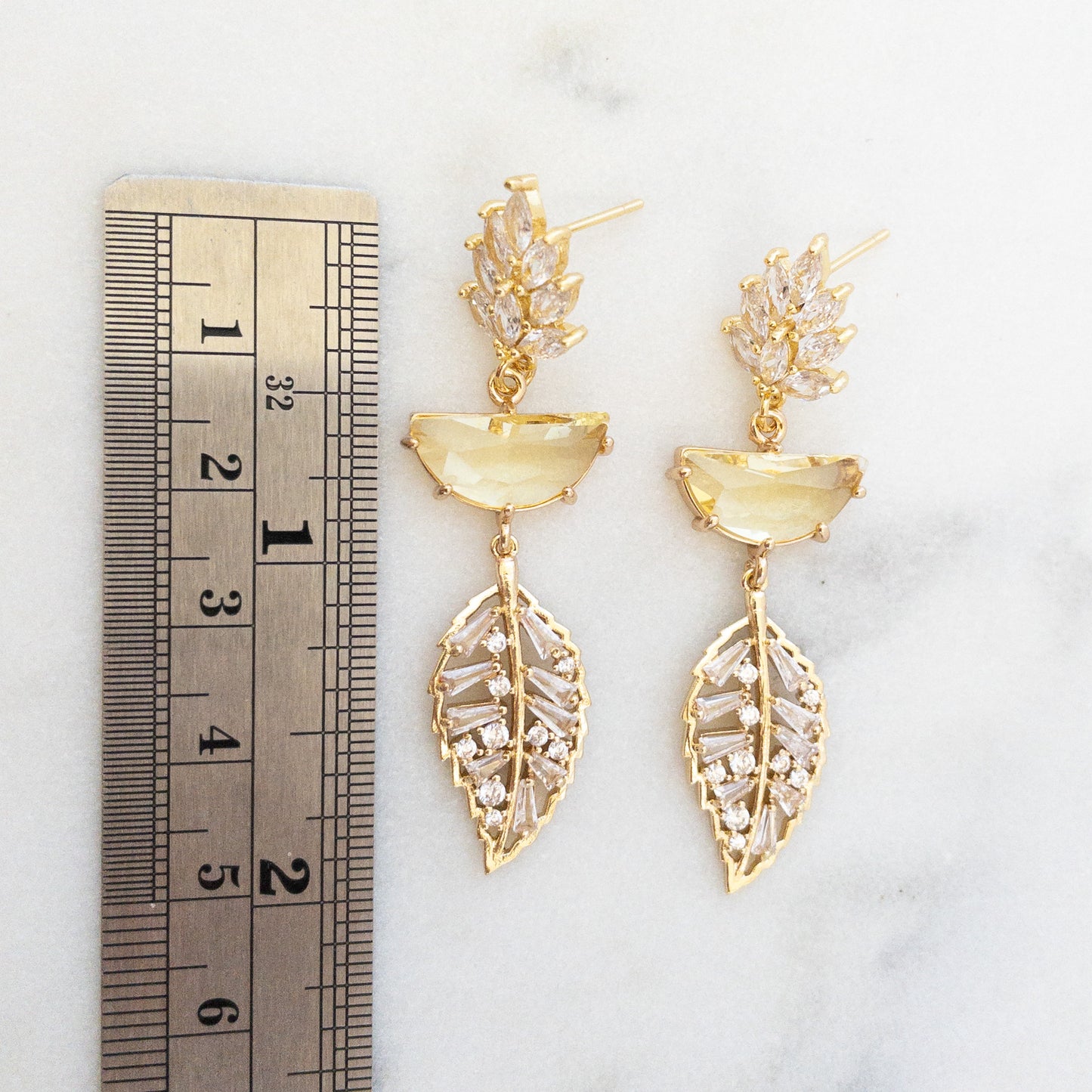 The Laurel Earrings