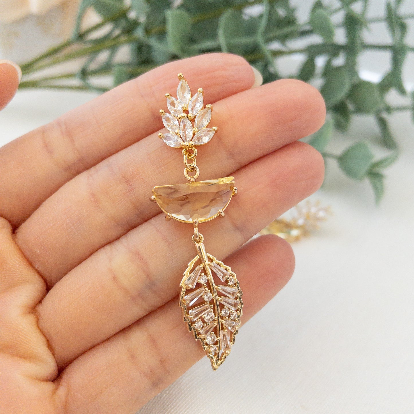 The Laurel Earrings