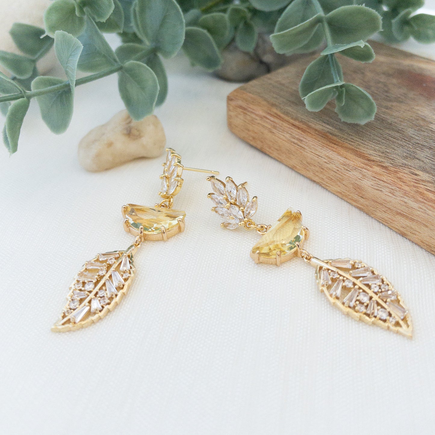 The Laurel Earrings