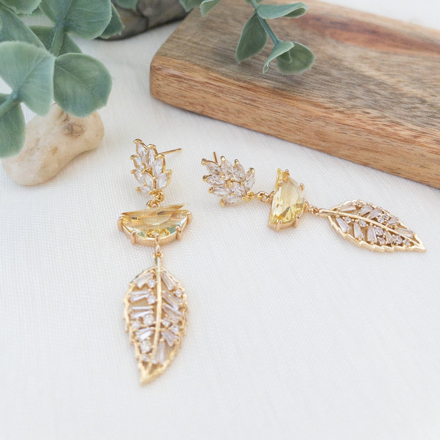 The Laurel Earrings