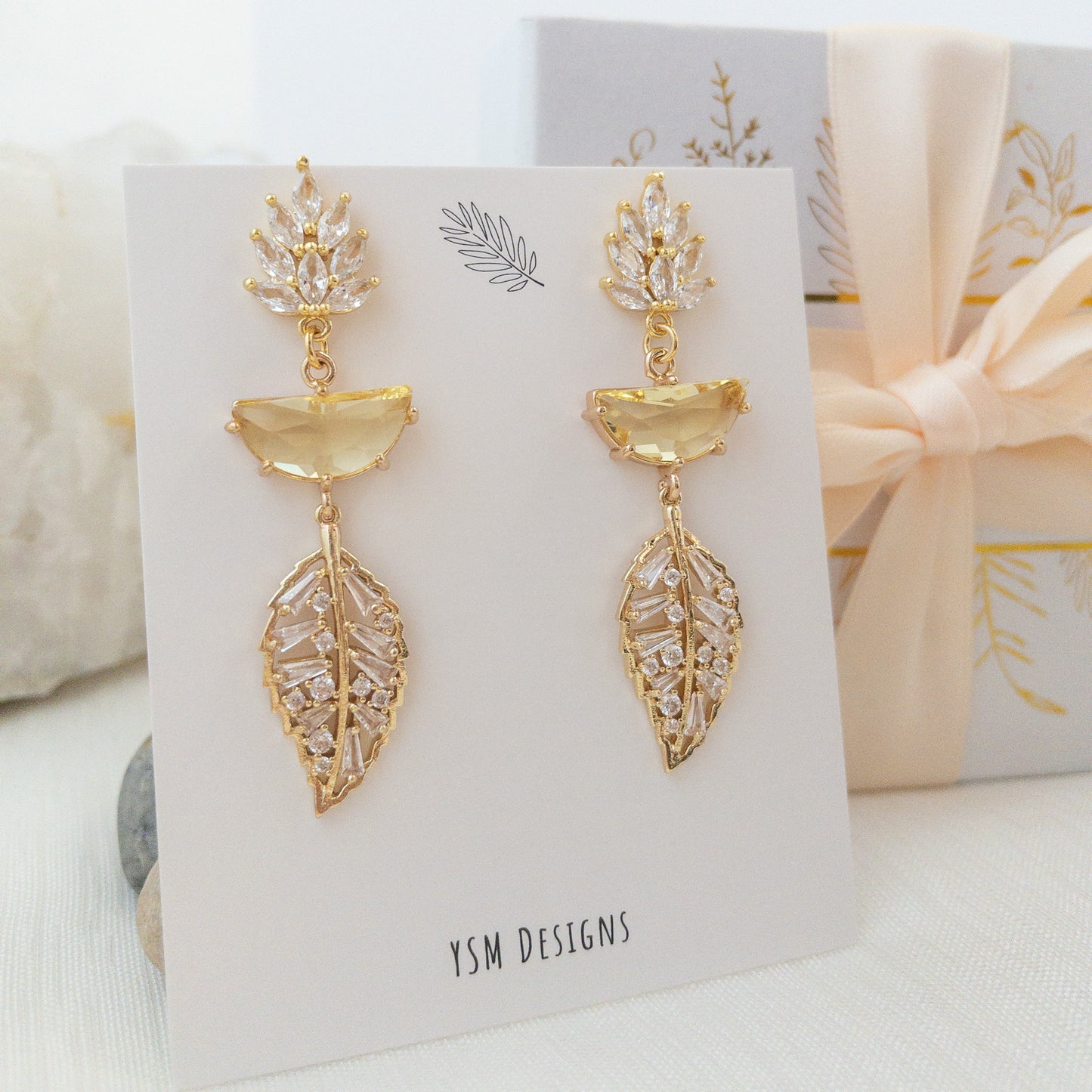 The Laurel Earrings