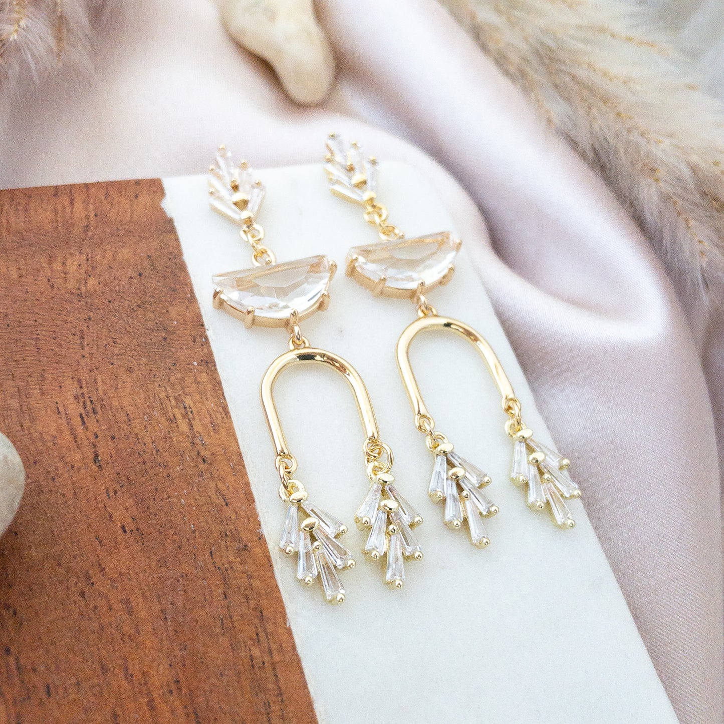 Natasha Earrings