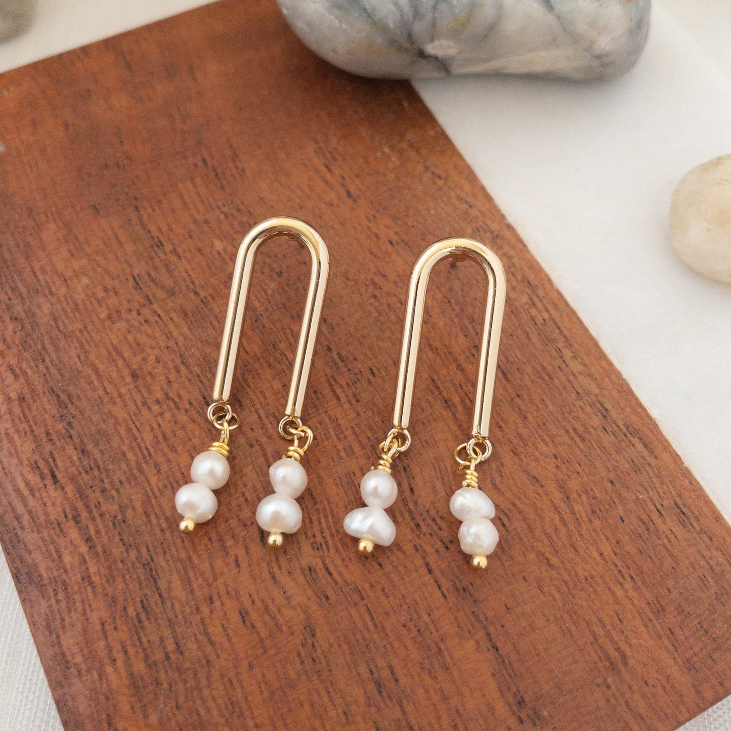 The Nora Earrings