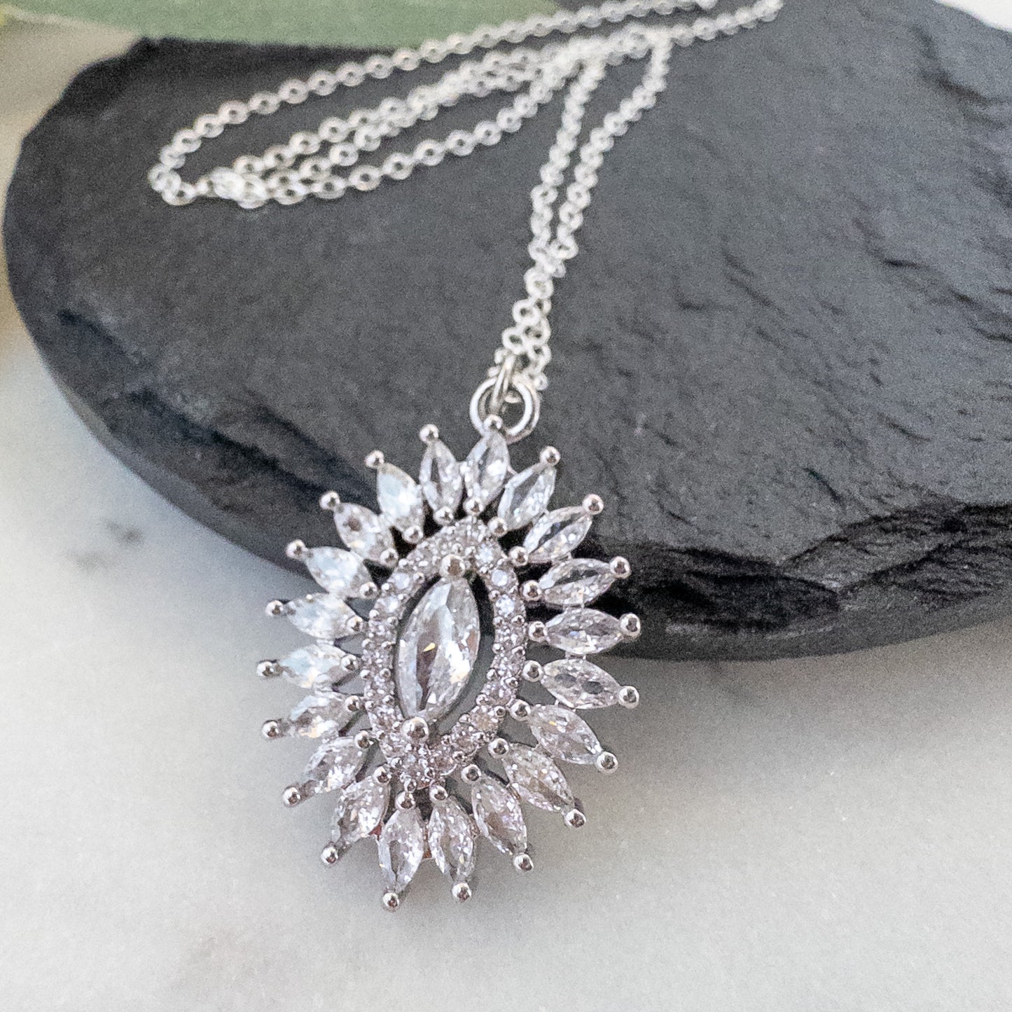 Octavia Necklace - Silver