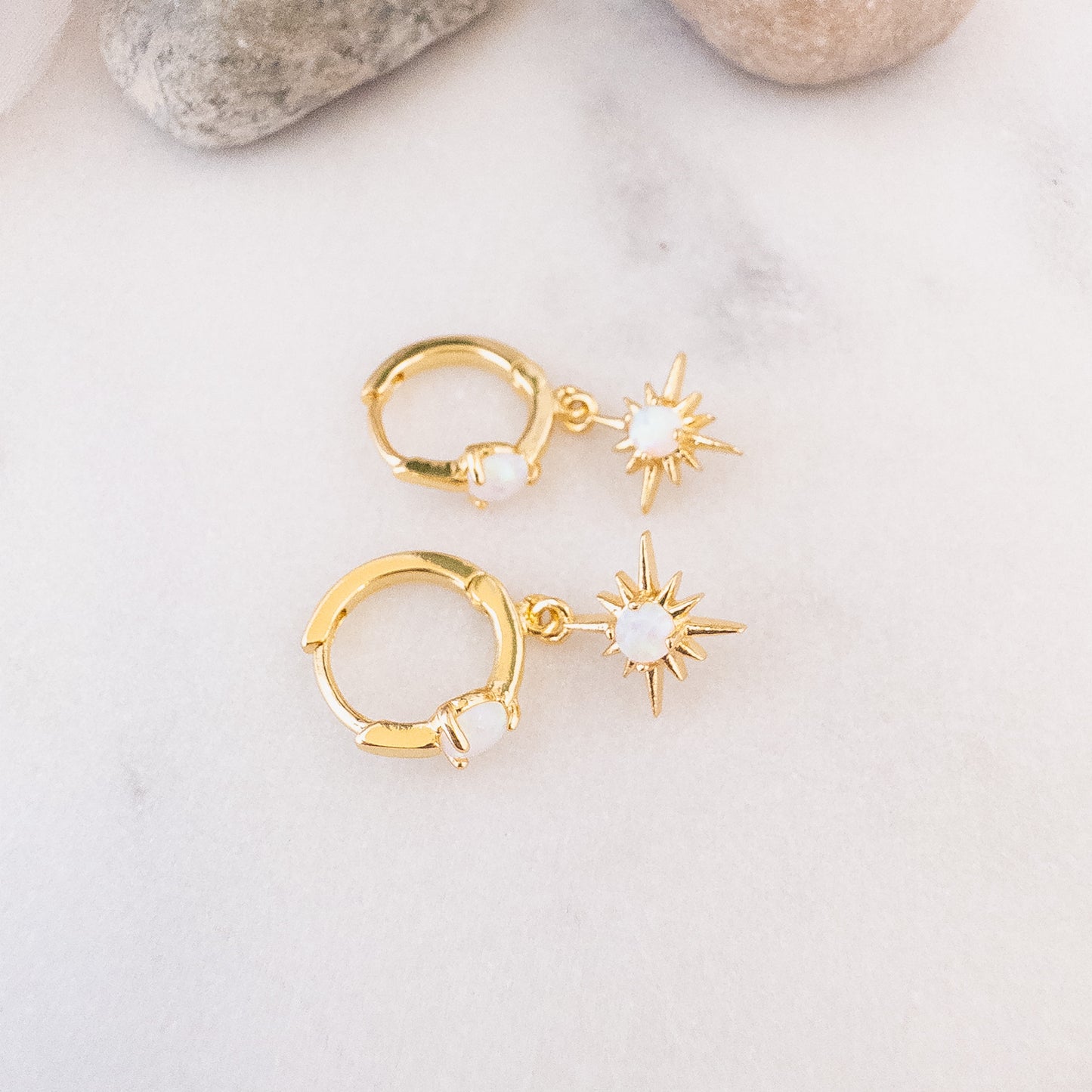 Estelle Huggie Earrings