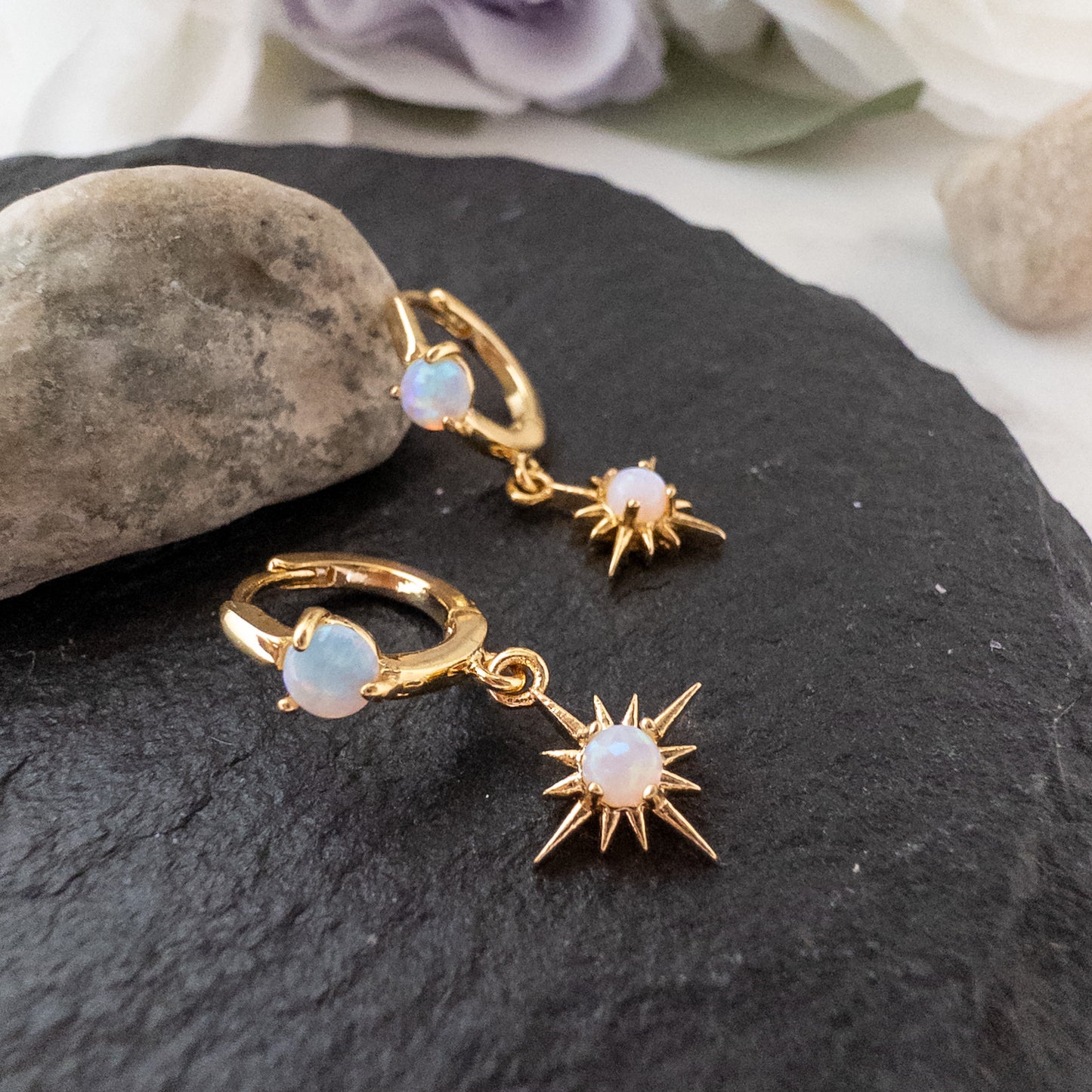 Estelle Huggie Earrings