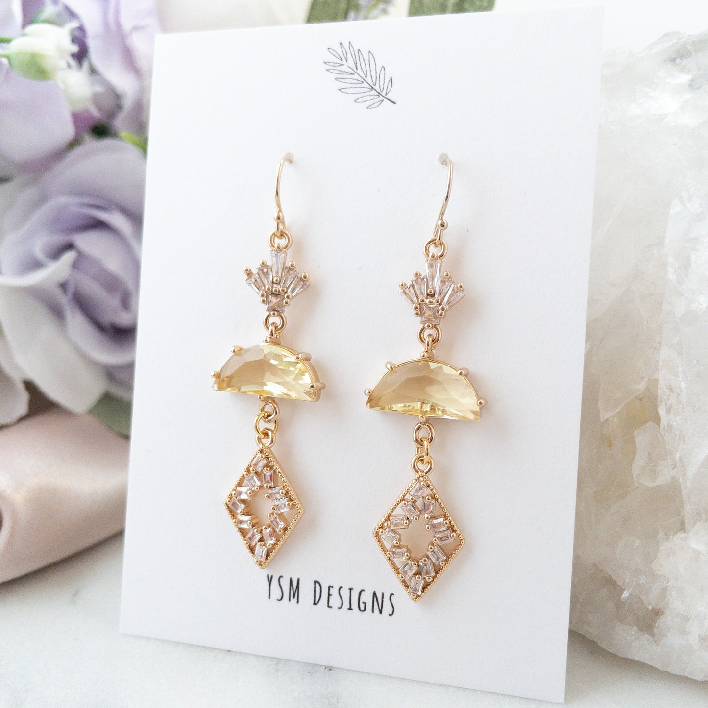 Ophelia Earrings