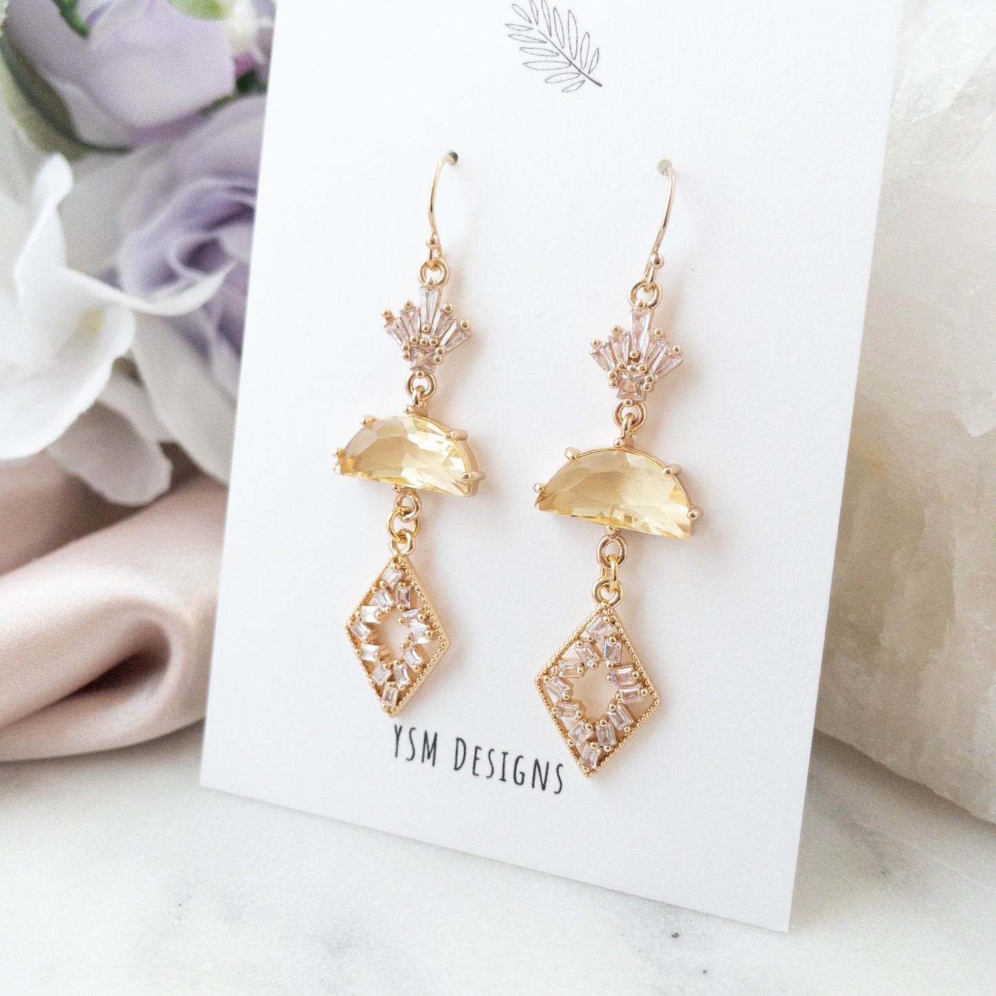 Ophelia Earrings
