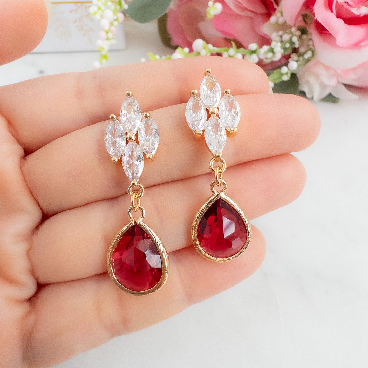 Scarlett Earrings