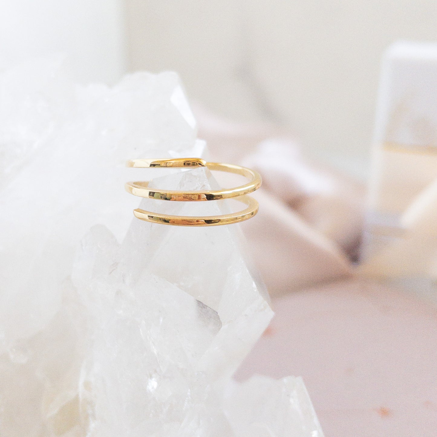 Spiral Ring