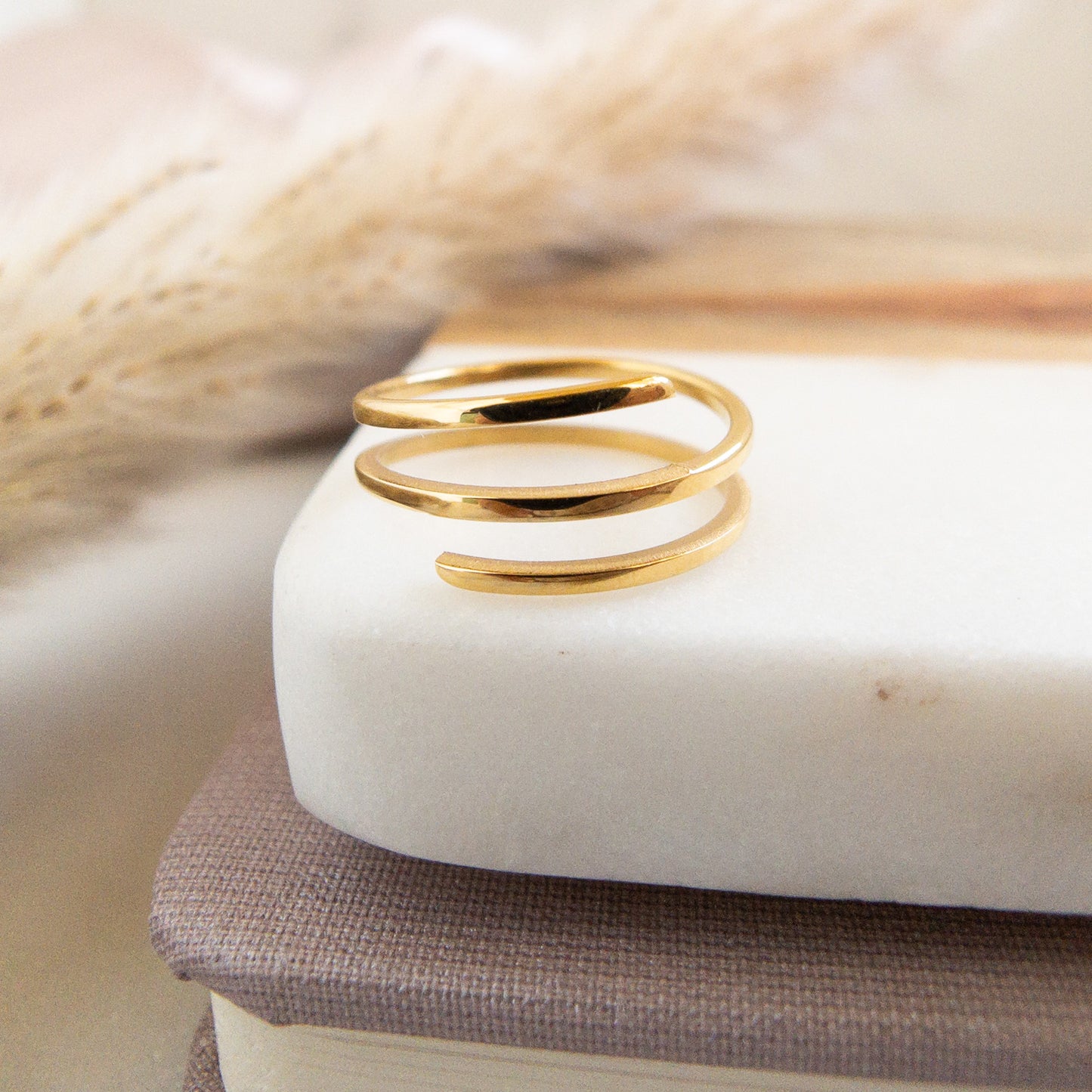 Spiral Ring