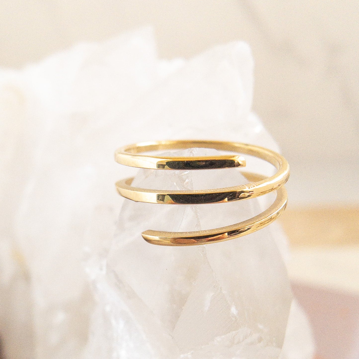 Spiral Ring
