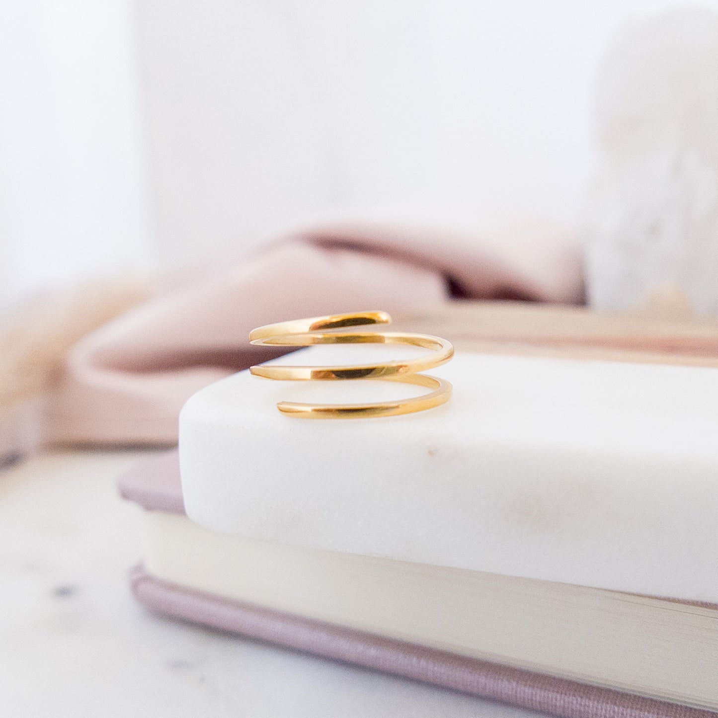 Spiral Ring