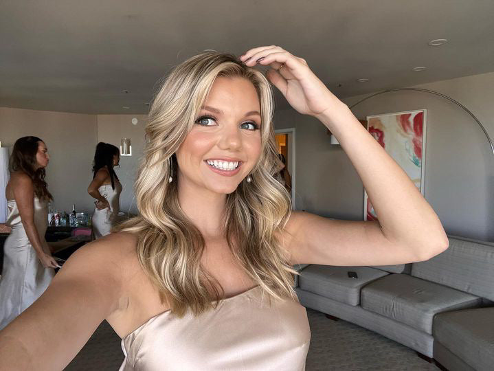 Pearl Threader Earrings