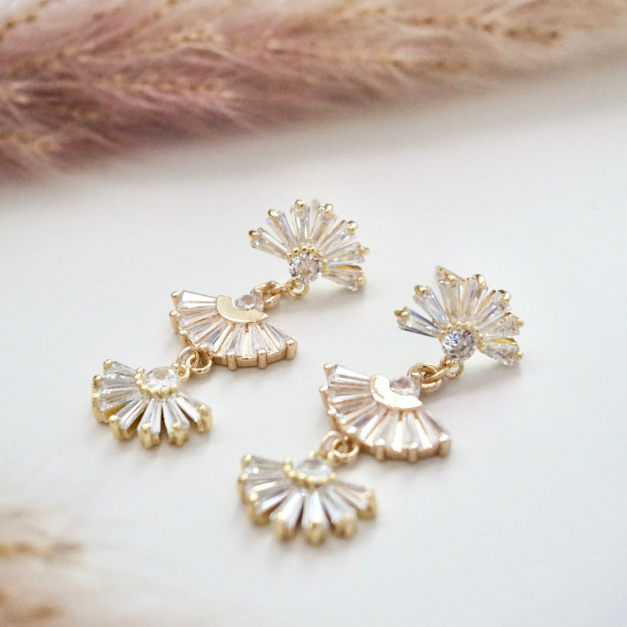 The Catherine Earrings