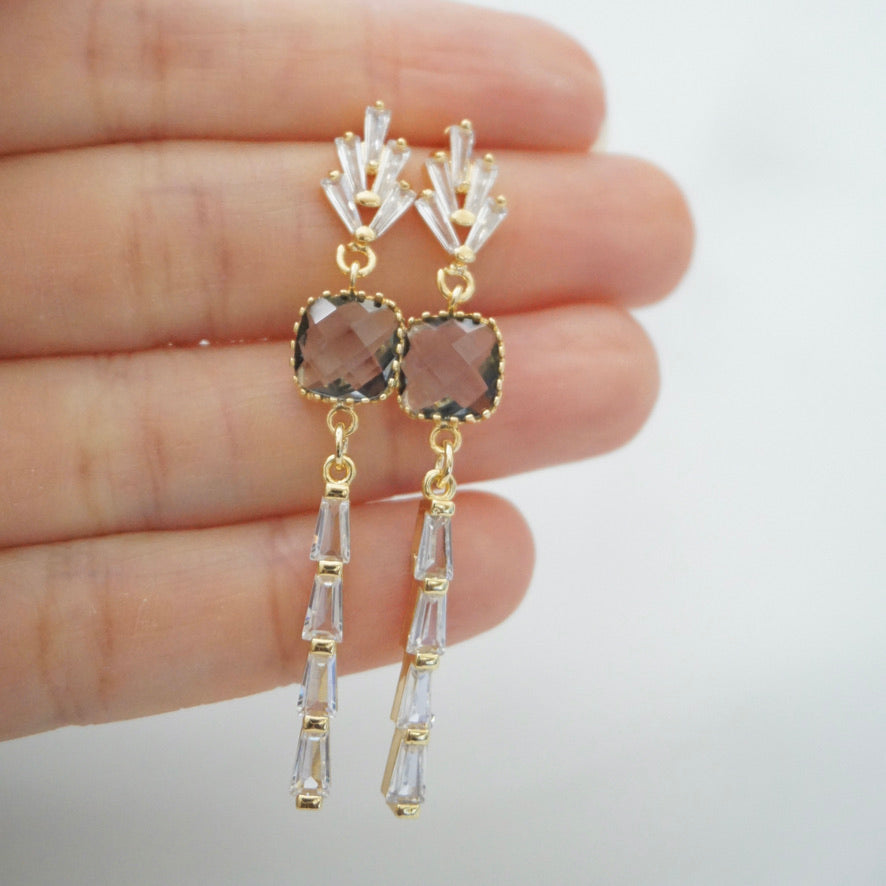 The Adelia Earrings