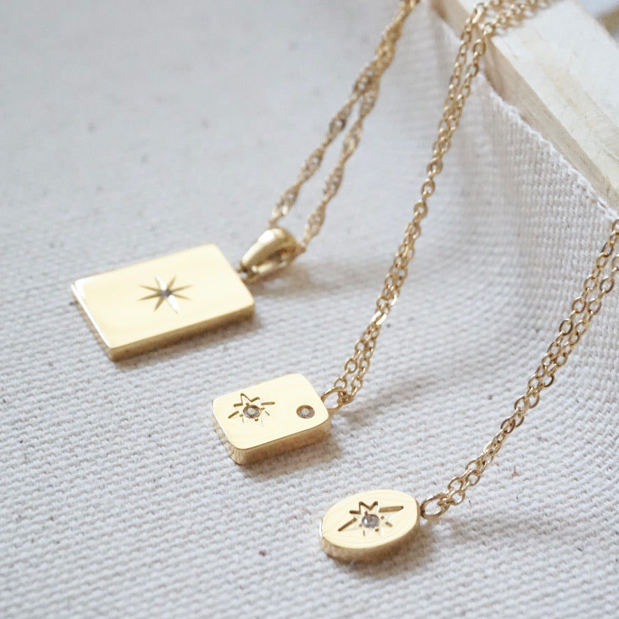 North Star Necklace