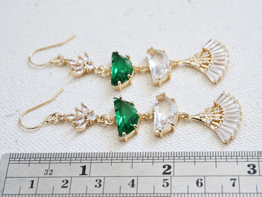 The Kate Earrings - Pink