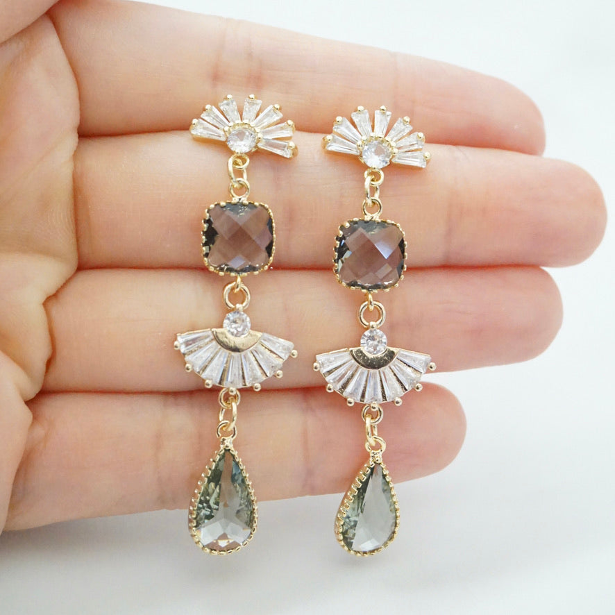 The Evelyn Earrings