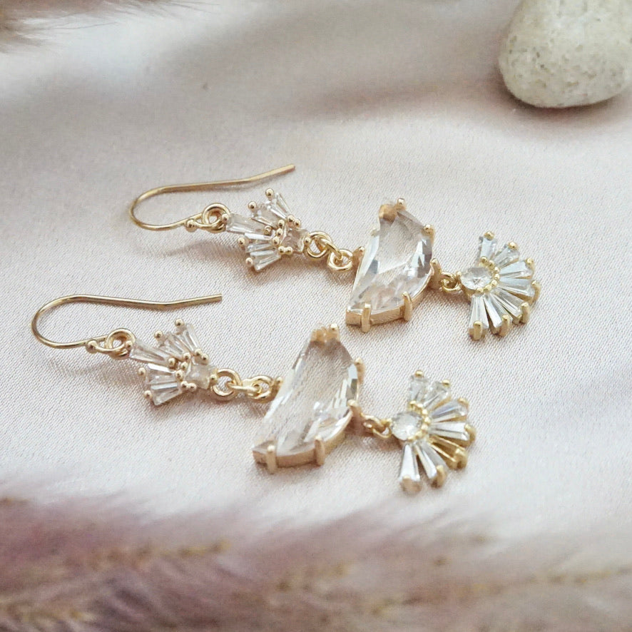 The Elizabeth Earrings