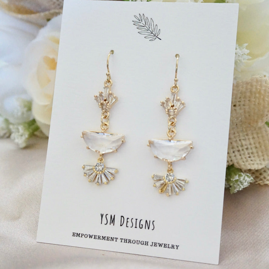 The Elizabeth Earrings