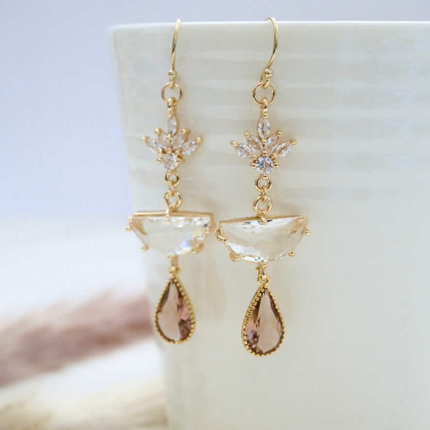 The Lillian Earrings - Silver