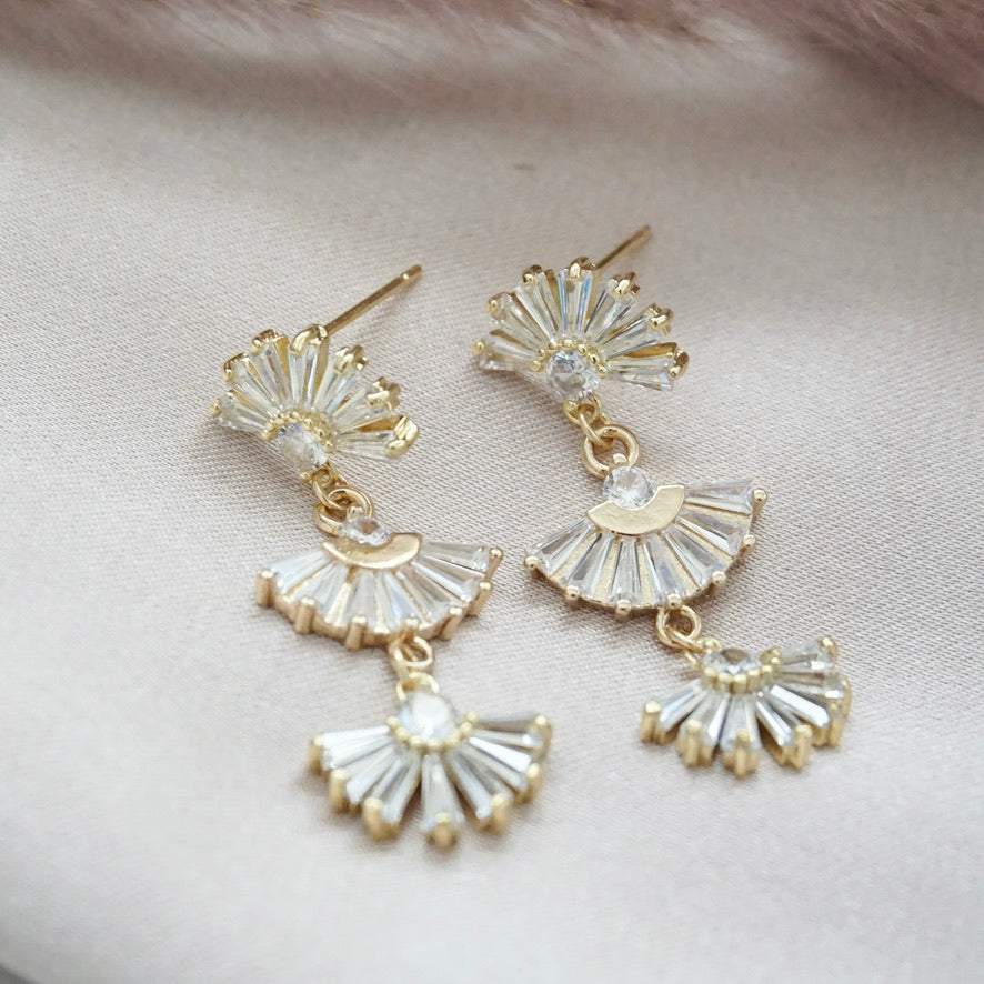 The Catherine Earrings