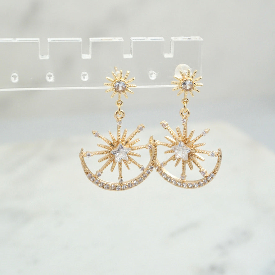 Starburst Earrings